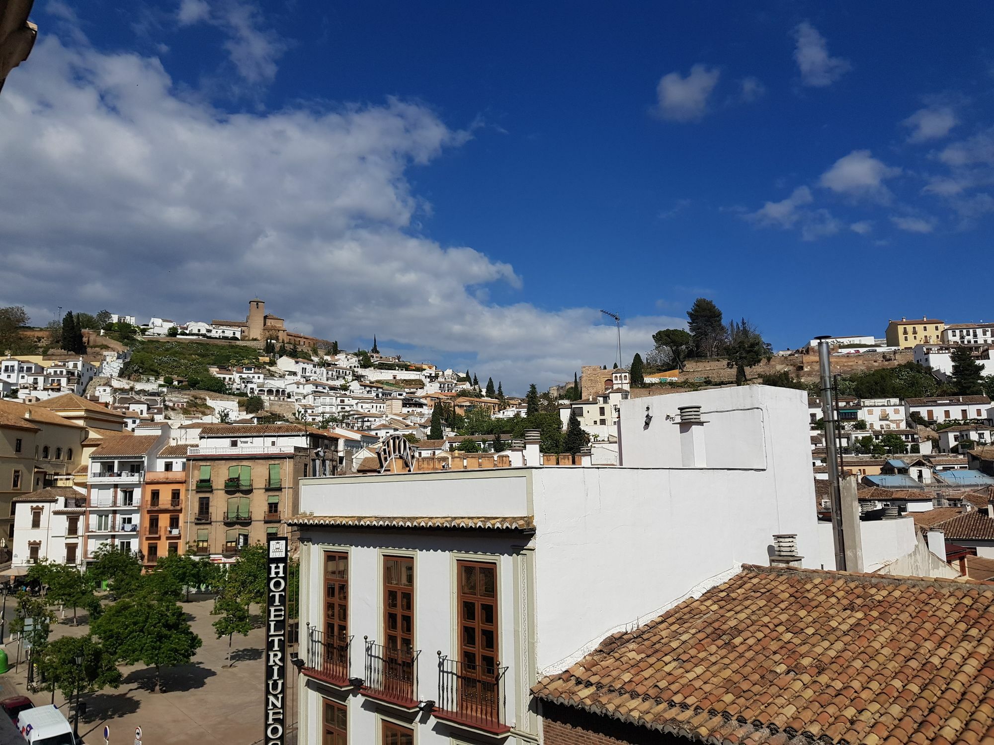 El Palacio De La Sultana * Granada