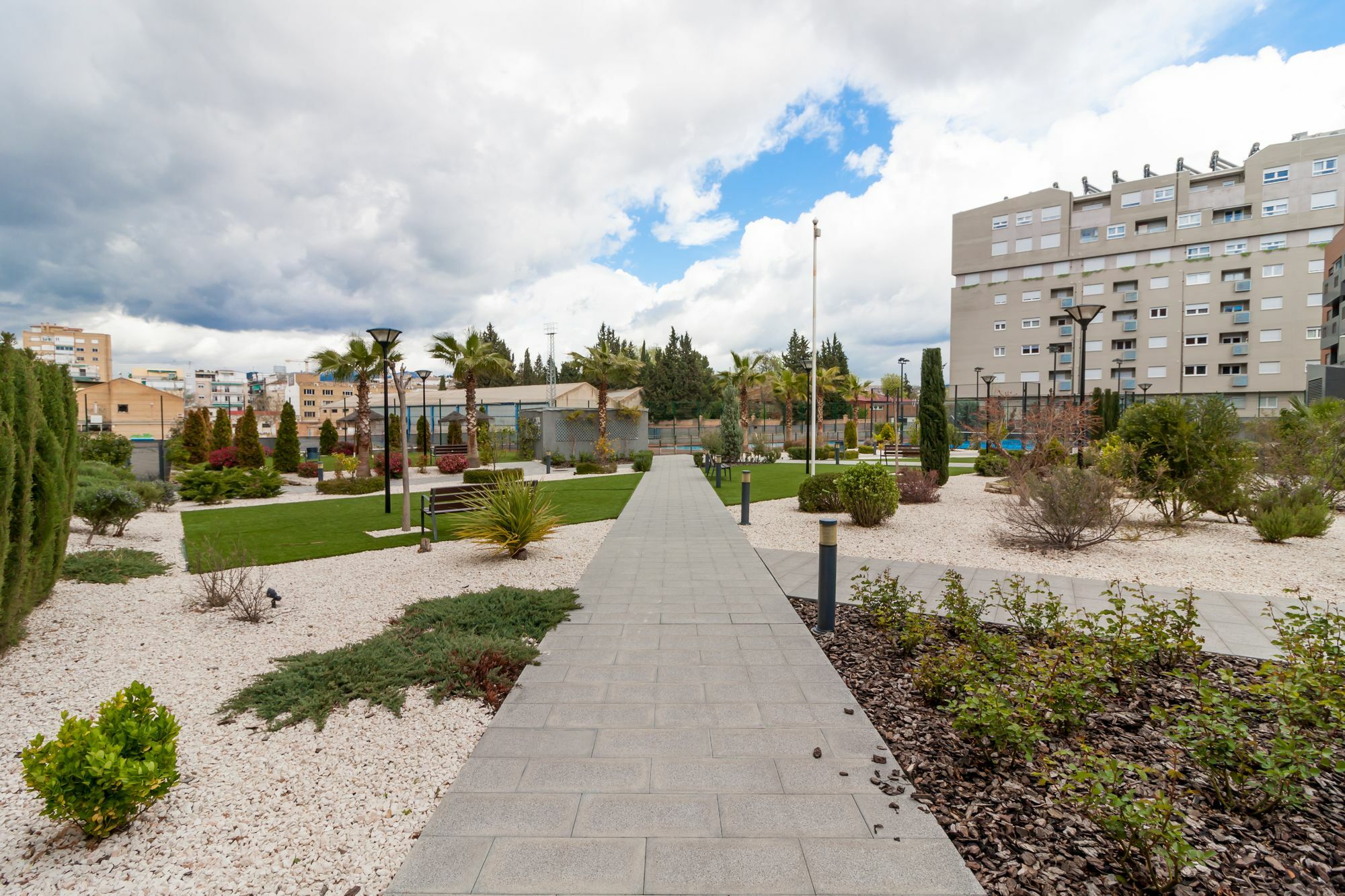 New Big Apple Pts Canovas Apartment Granada