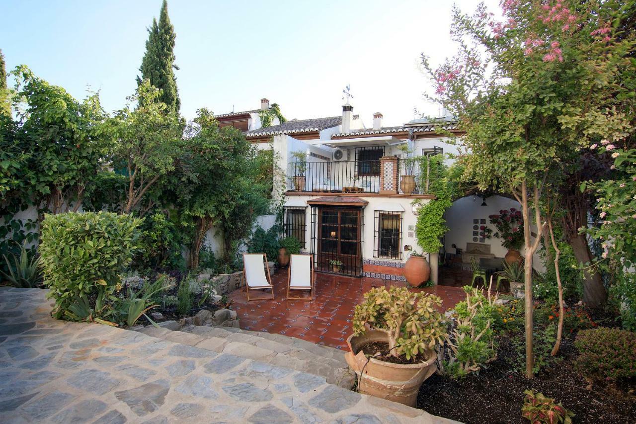 Nhà nghỉ Tuguest Pool House Albaicin Granada