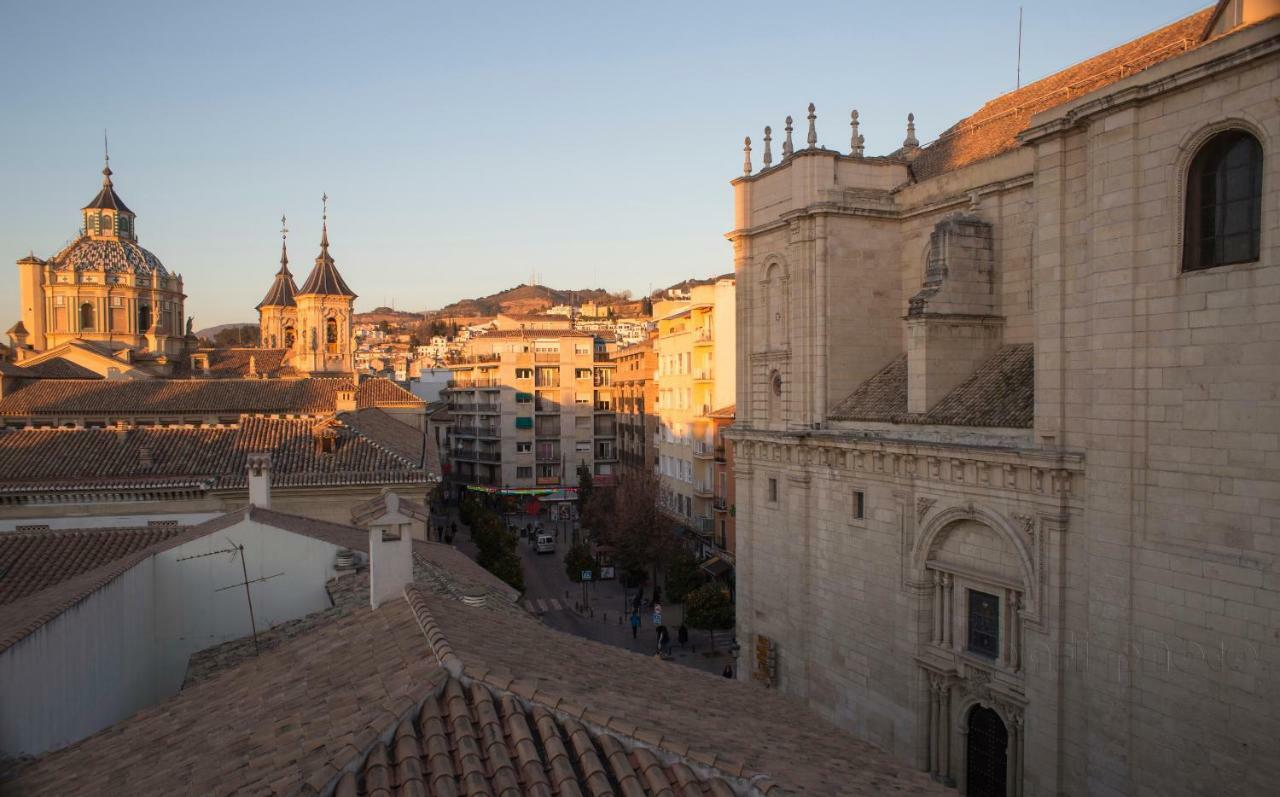 Domus Con Parking Gratuito En Pleno Centro Apartment Granada