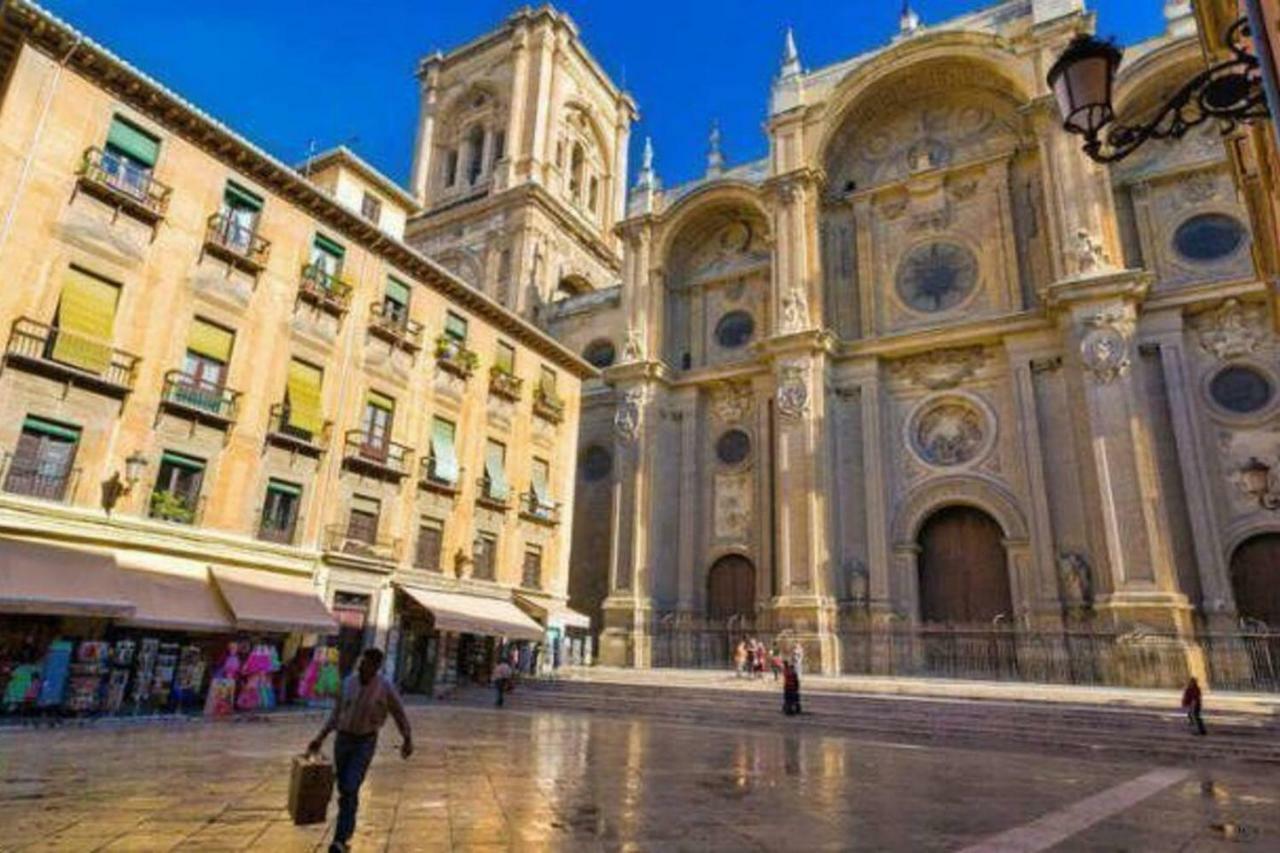 Appartement Duplex Centro Granada! Plaza Bib-rambla Y Catedral.