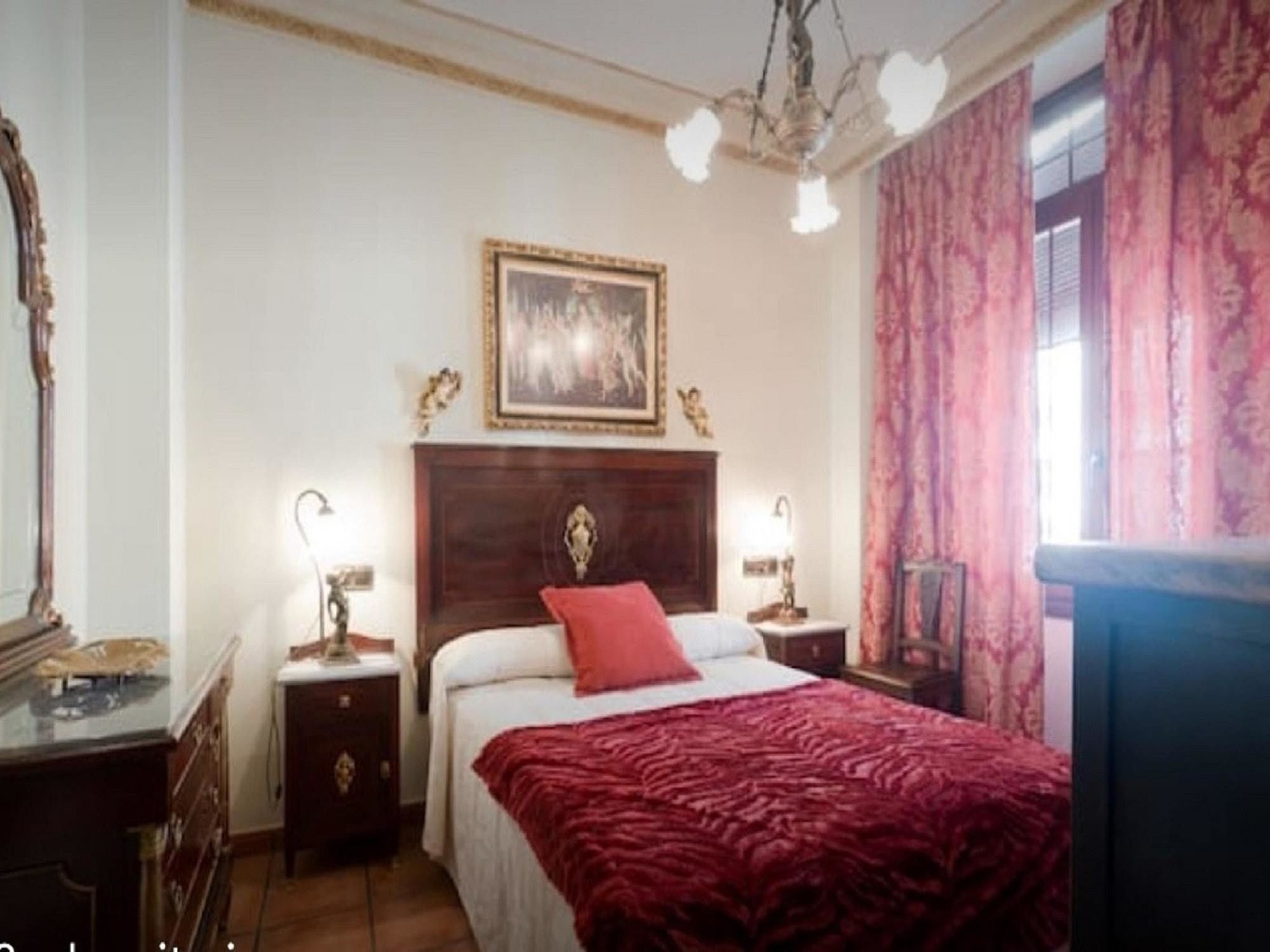 Apartment With 3 Bedrooms In Granada, With Wonderful View, Balcon *