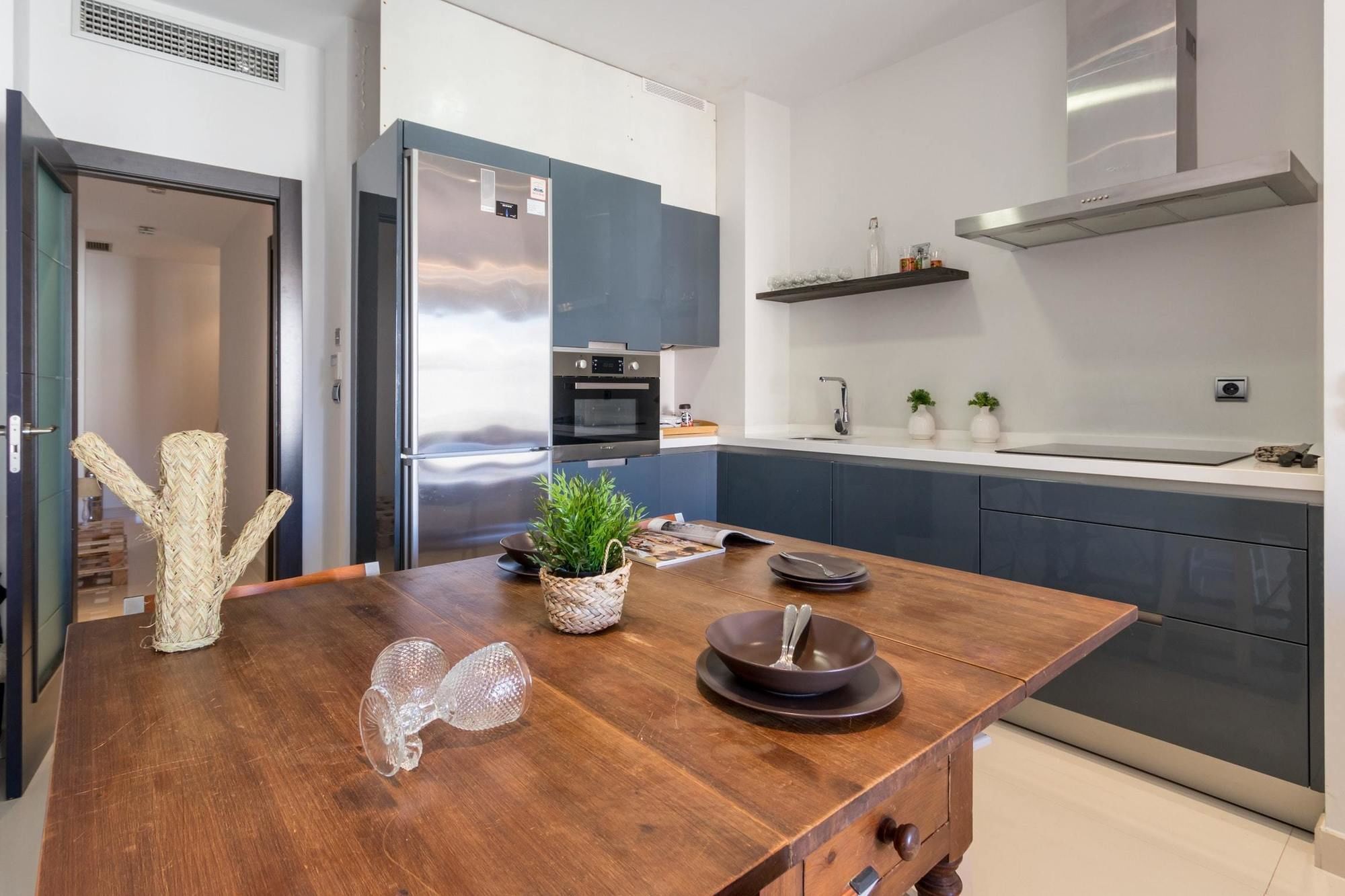 With 3 Bedrooms In Granada, With Wonderful View, Balcon *