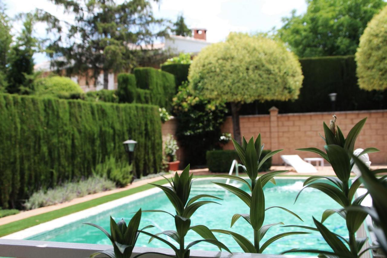 El Jardin De La Abuela Ferienhaus Granada