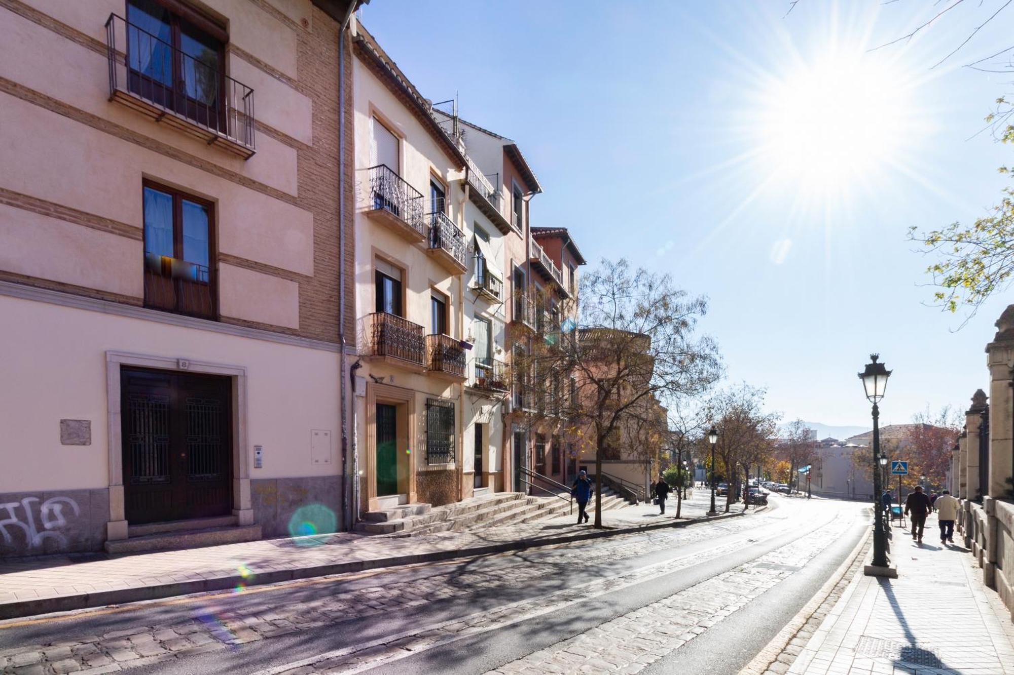 Atico Junto Al Albaicin Con Terraza Appartement *