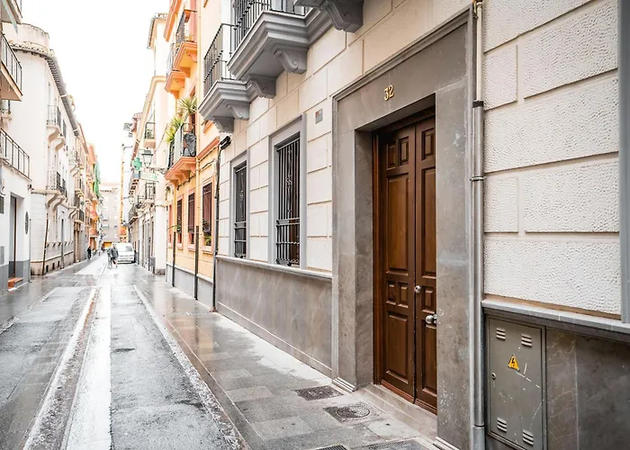Apartamento Turistico Con Patio En El Centro Qh Plaza De La Trinidad