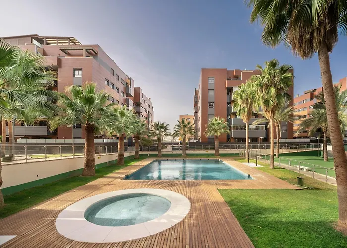 Emir 5B Terraza Piscina Y Parking Incluido