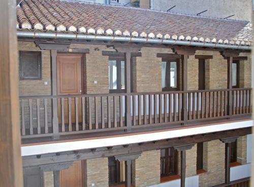 Inside Casa De La Alberca Apartment