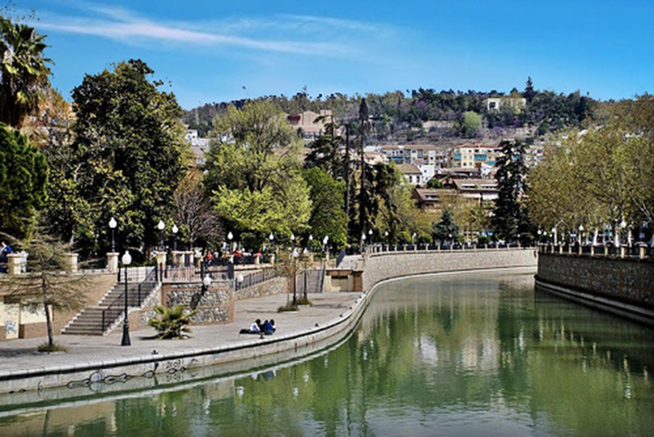 Amplio Y Centrico, Recien Reformado, Calefaccion Central, Jardines, Supermercados, Cafeterias Y Todos Servicios En El Corazon De La Ciudad Apartment Granada