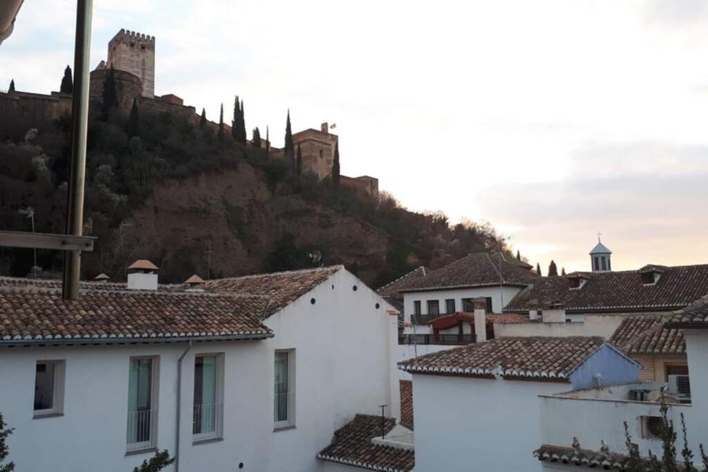 Casita A La Luz De La Alhambra Apartment *