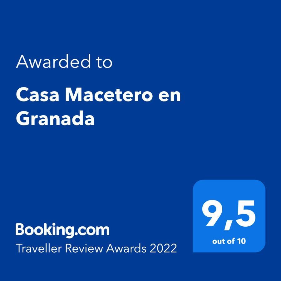 Casa Macetero En Landhuis Granada