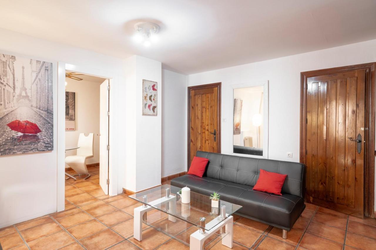 Pavaneras - Alma Del Realejo En Pleno Centro De Apartamento
