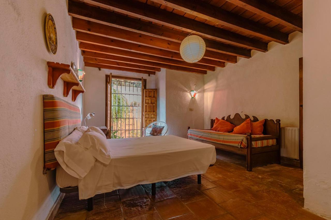 Casa Del Aljibe Country house Granada