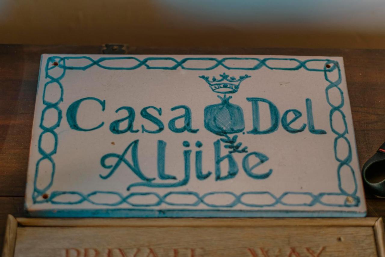 Casa Del Aljibe Country house Granada
