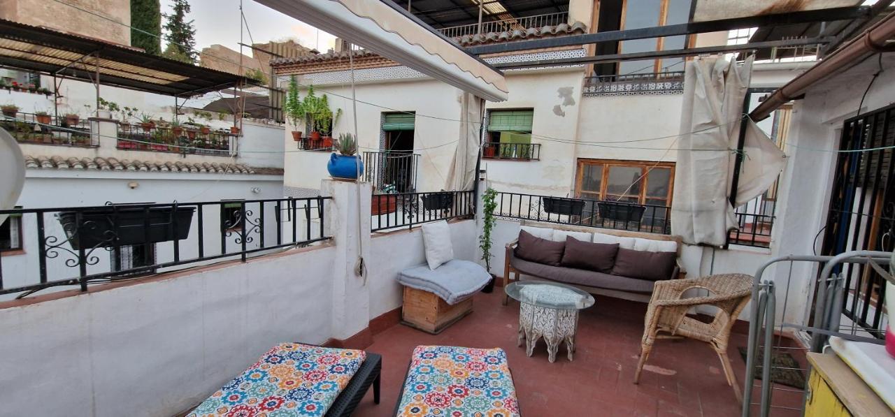 Ferienhaus Casa En El Albaicin Alto- 5 Min Mirador San Nicolas