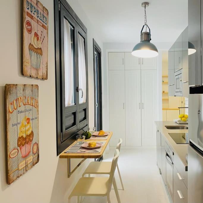 Lovely 2-bed In 1min To Gran Via De Colon By Sharingco Apartment *