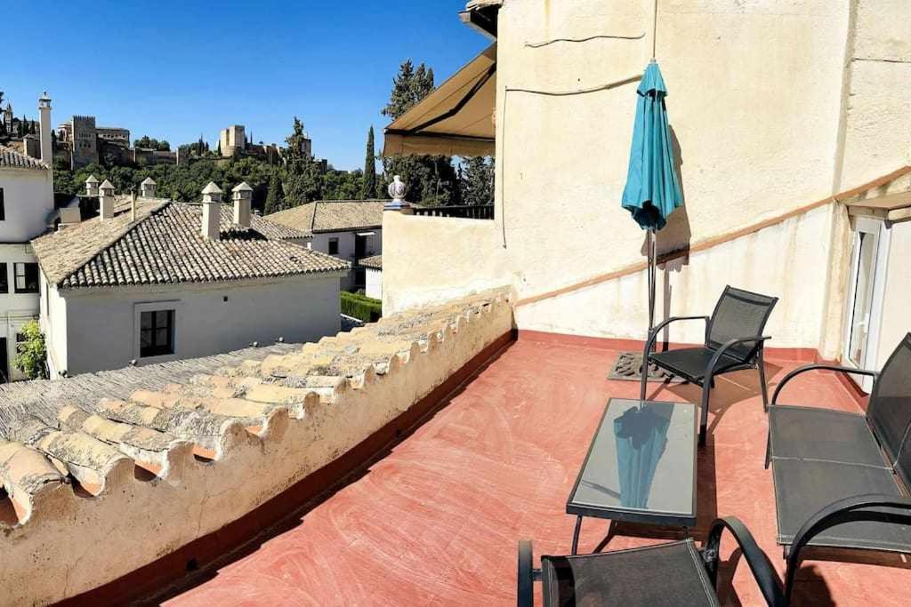 Сasa de vacaciones Vistas A La Alhambra Estancia Magica *