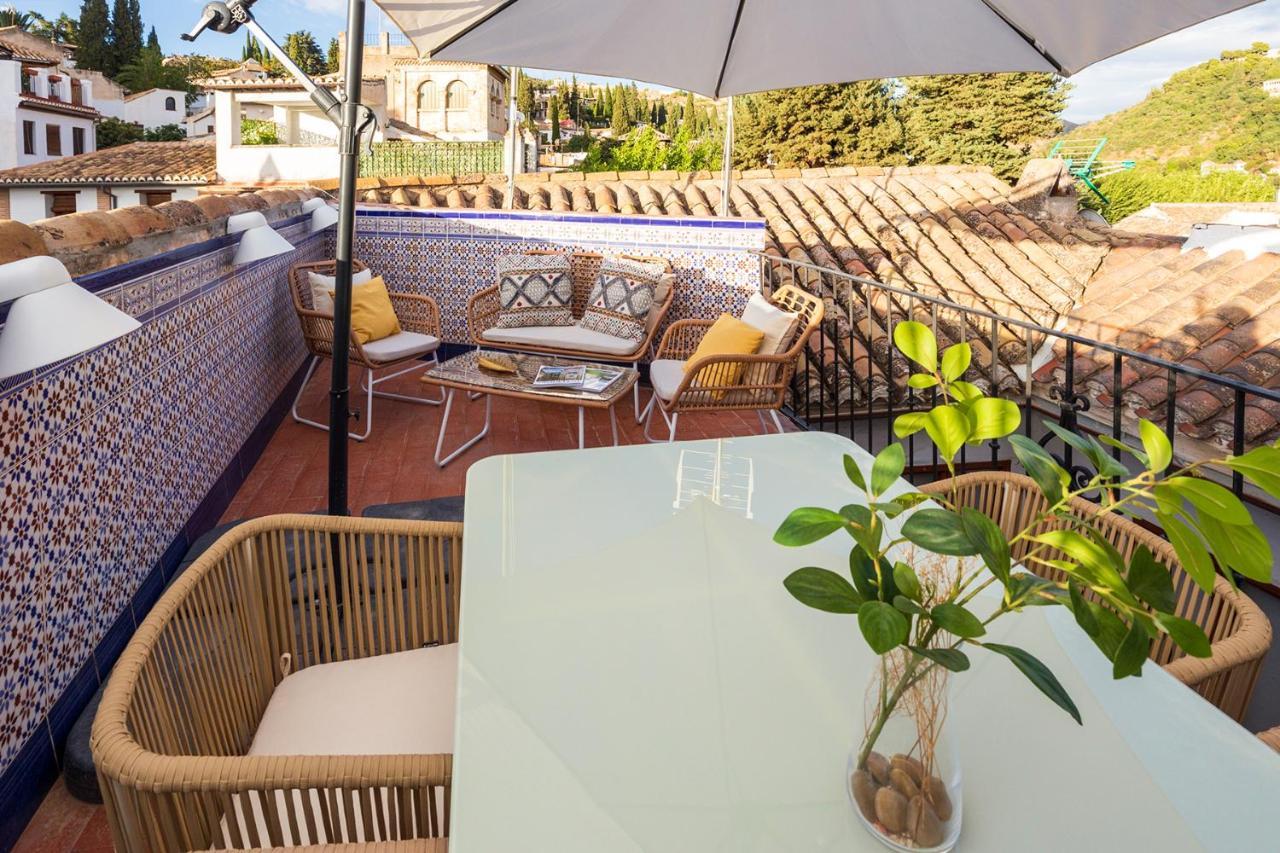 Apartment Albaicin Alhambra Views Private Terrace Granada