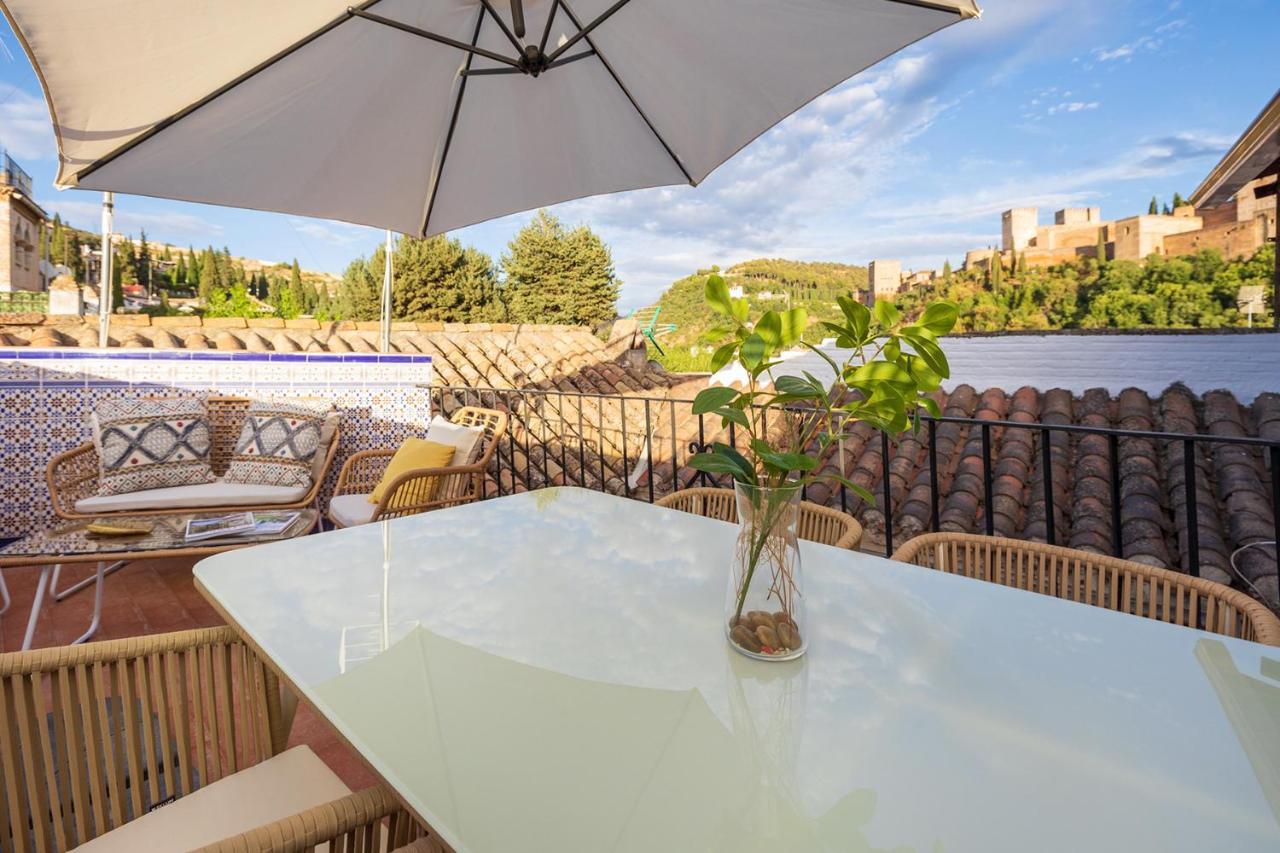 Apartment Albaicin Alhambra Views Private Terrace