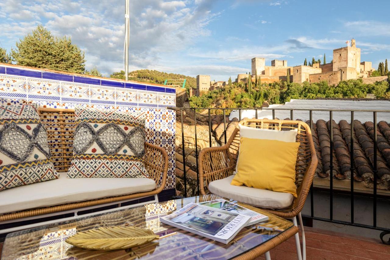 Albaicin Alhambra Views Private Terrace