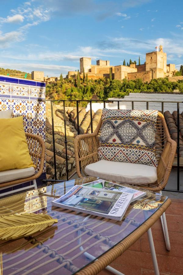 Apartment Albaicin Alhambra Views Private Terrace Granada