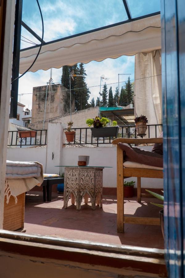 Casa En El Albaicin Alto- 5 Min Mirador San Nicolas Ferienhaus *