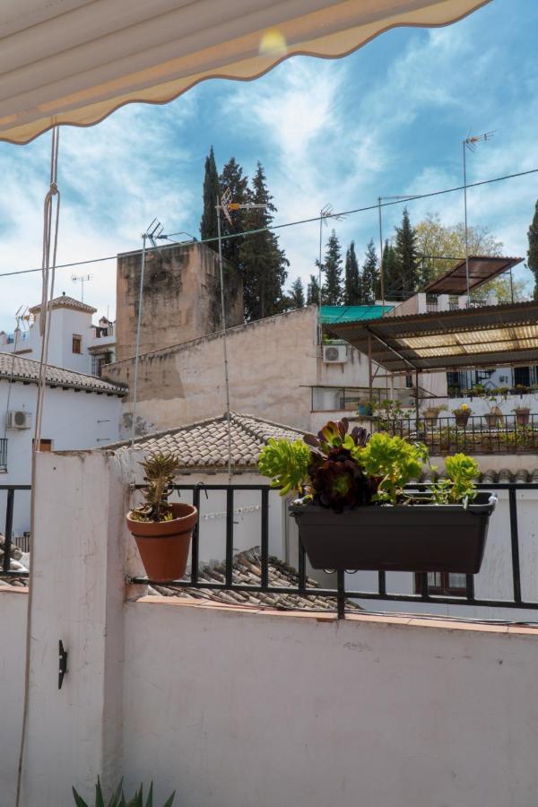 Casa En El Albaicin Alto- 5 Min Mirador San Nicolas Ferienhaus