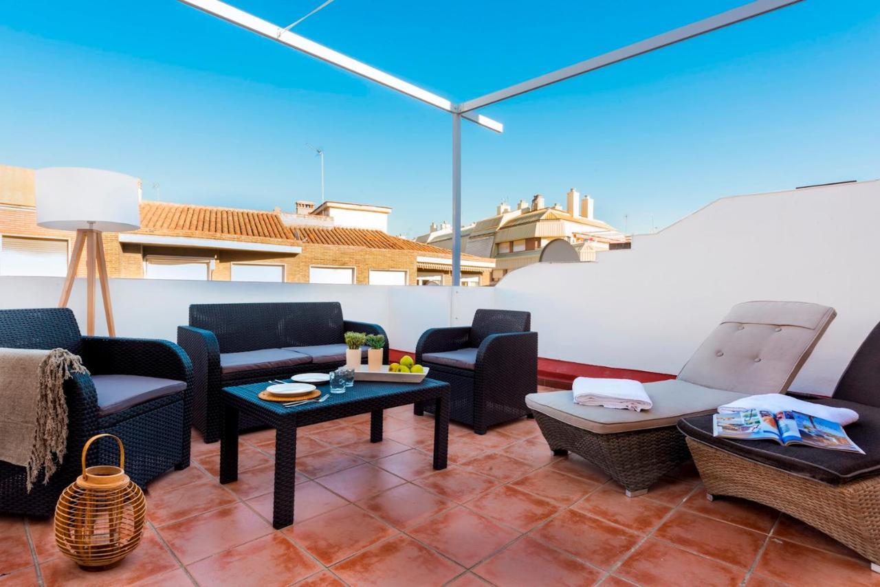 Genteel ático Gran Capitán Granada