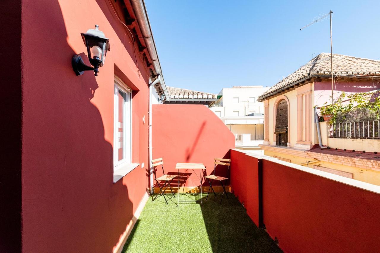 San Miguel Con Terraza, Centro Ciudad Apartment