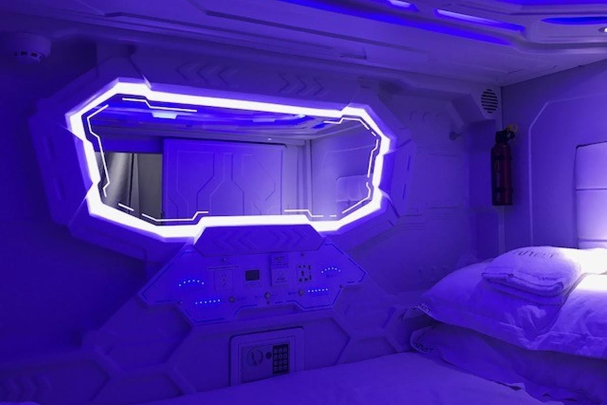 Futurotel Space Garden Hostal Granada