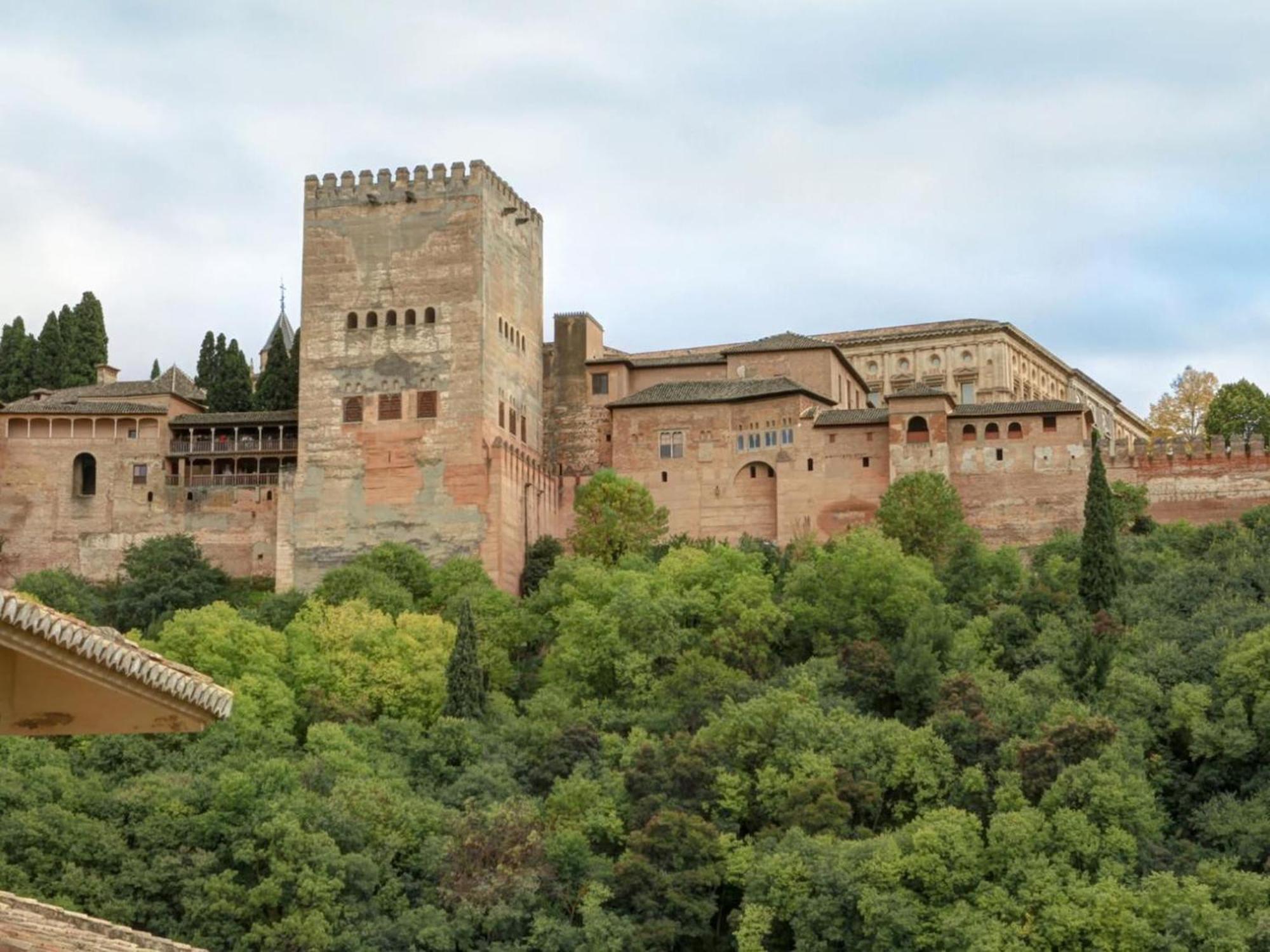 Alhambra Boutique Terrace Ferienhaus Granada