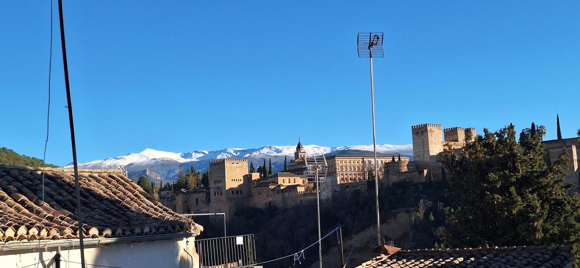 Amazing House Albaycin For 5 Pax Appartement Granada