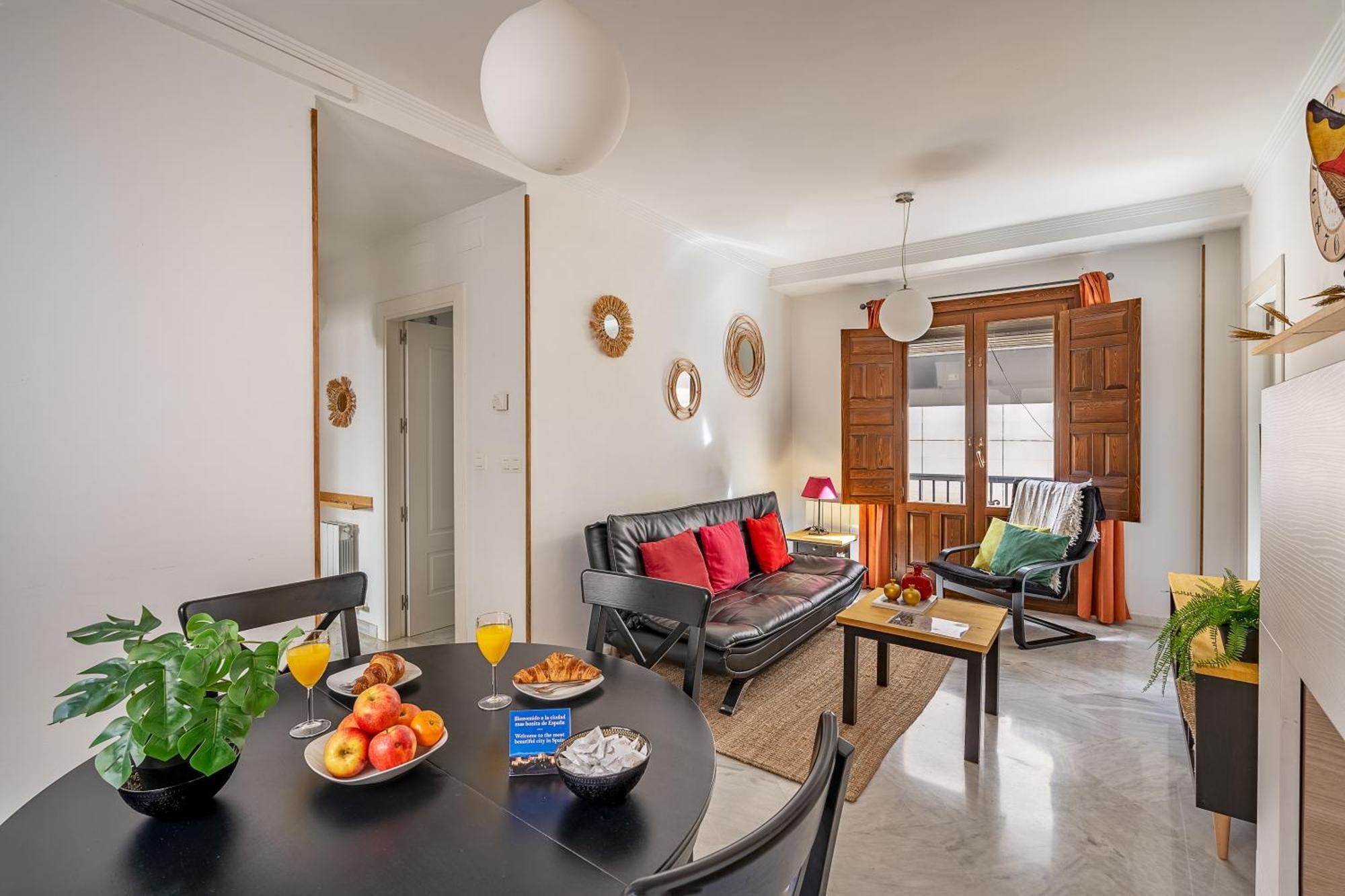 Apartment Luxury Ancha De La Virgen Granada
