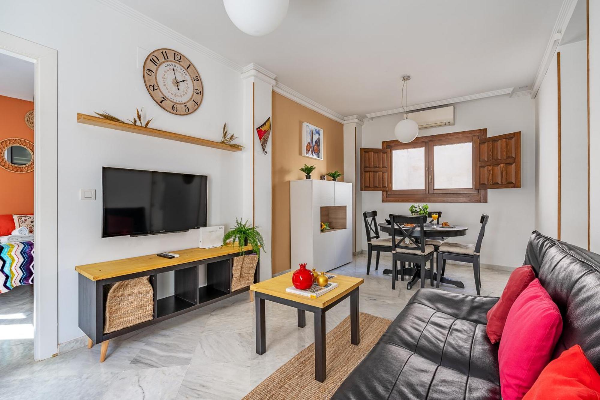 Apartment Luxury Ancha De La Virgen Granada