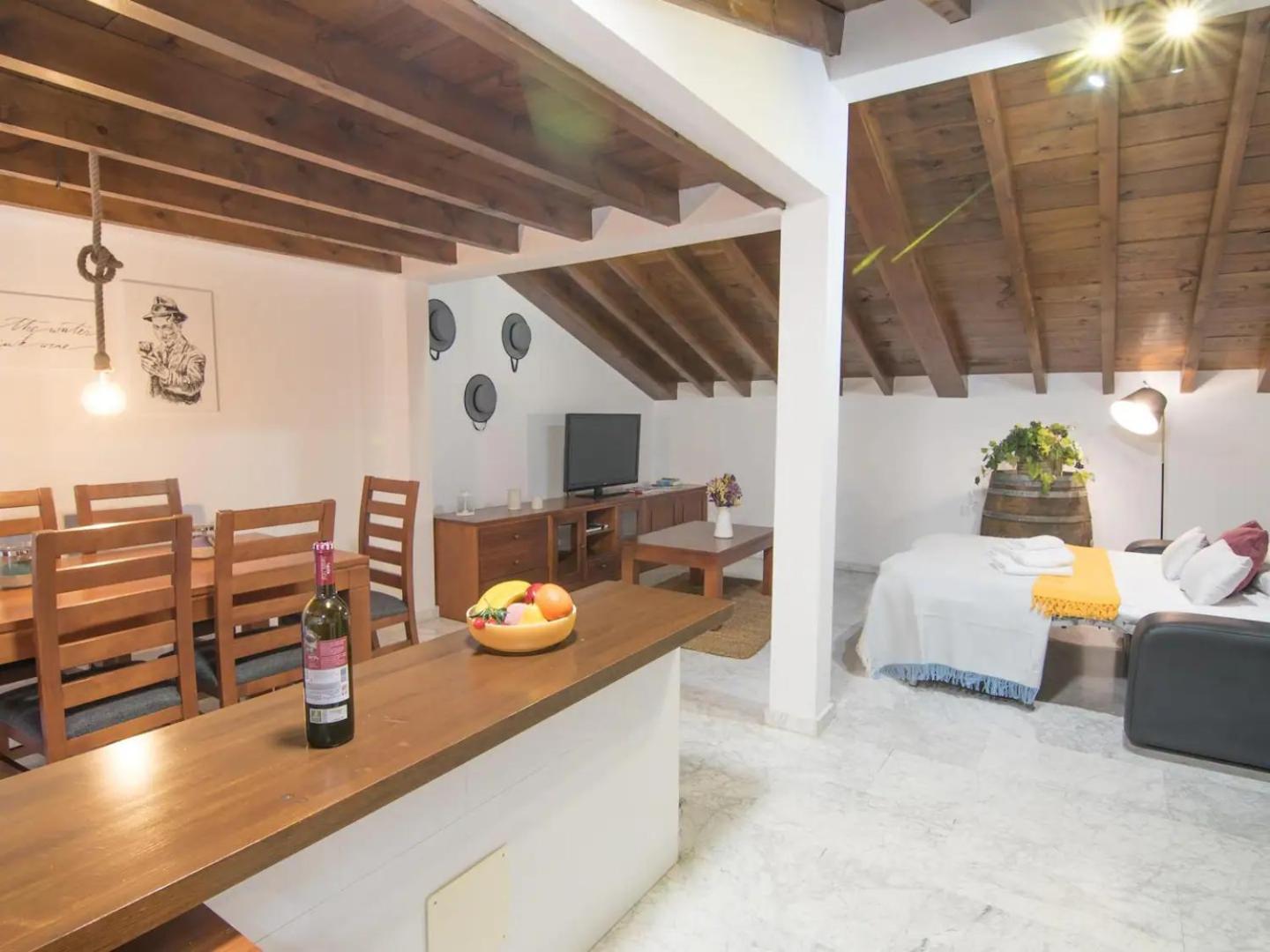 Tuguest Atico Gracia Appartement