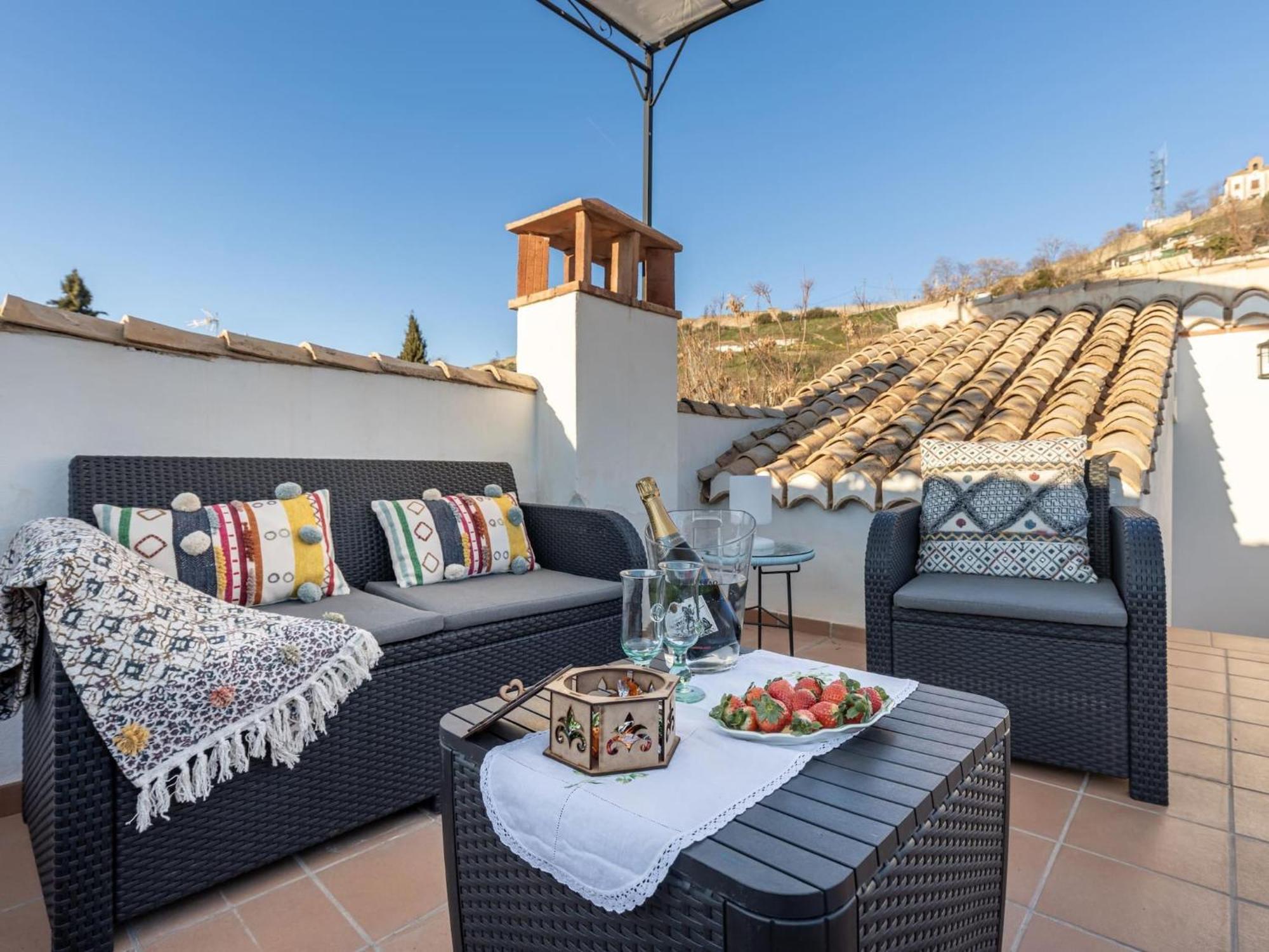 Holiday home Luxury Alhambra Penthouse Collection Sacromonte Granada