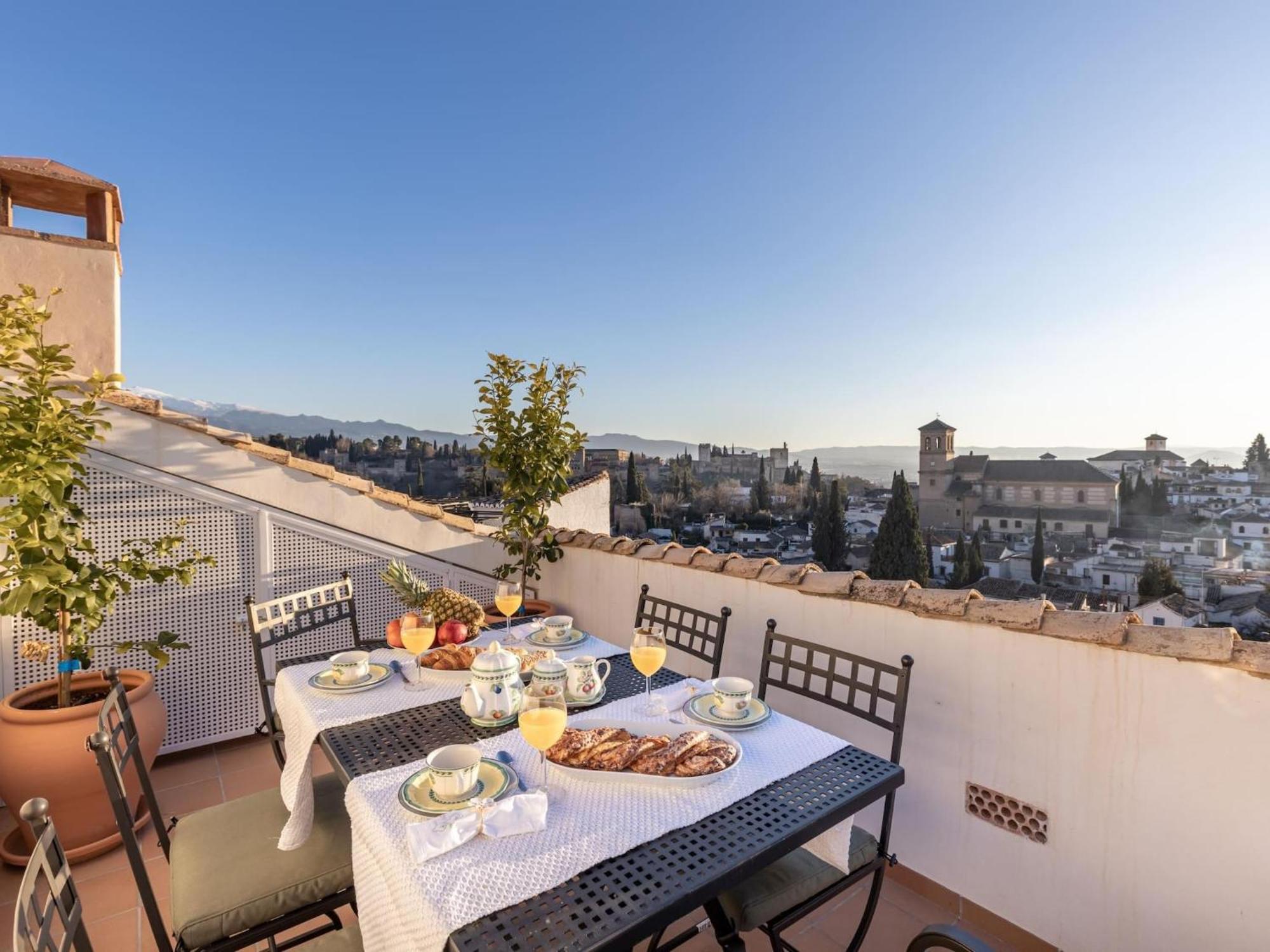 Holiday home Luxury Alhambra Penthouse Collection Sacromonte *