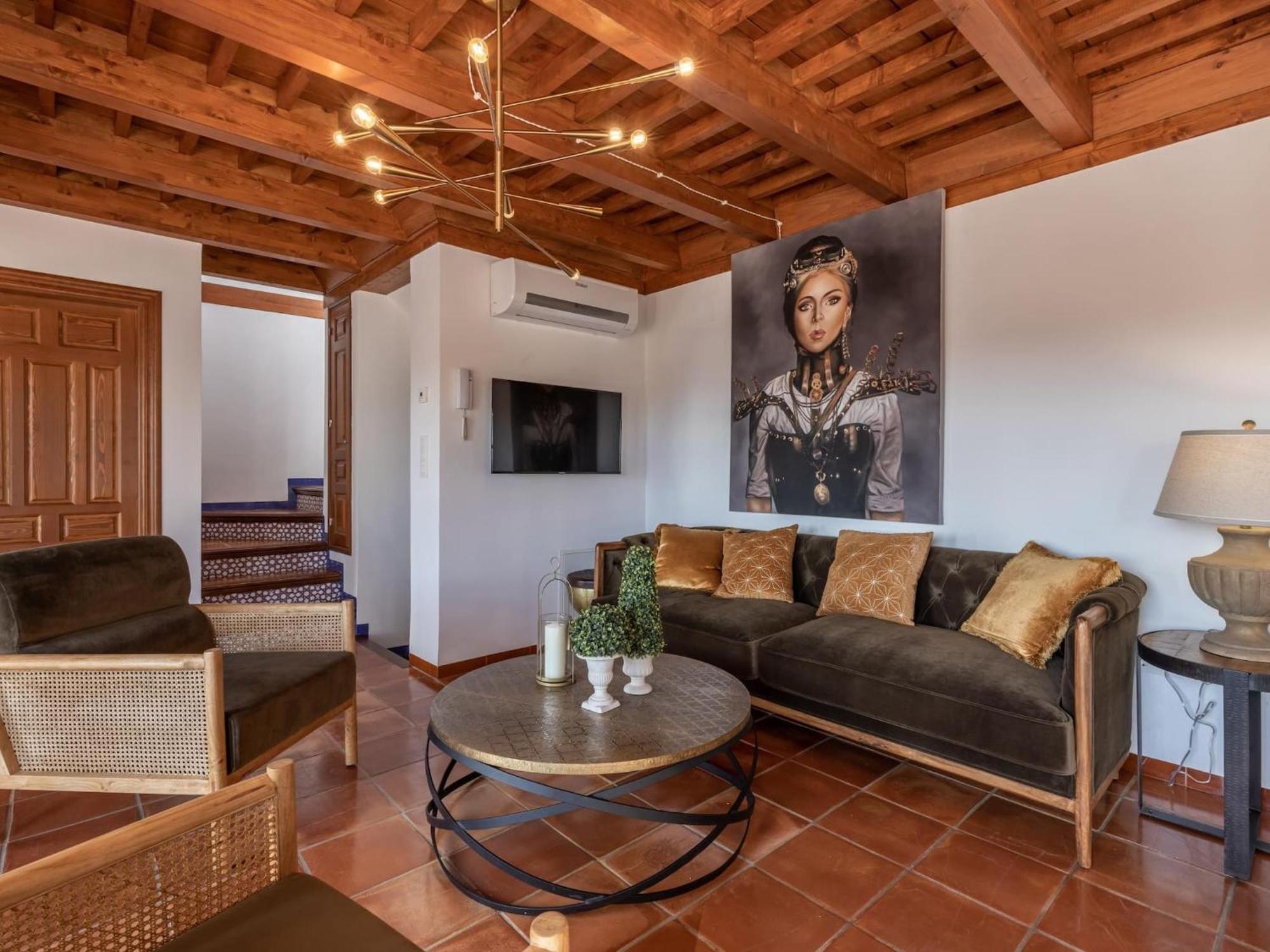 Luxury Alhambra Penthouse Collection Sacromonte * Granada