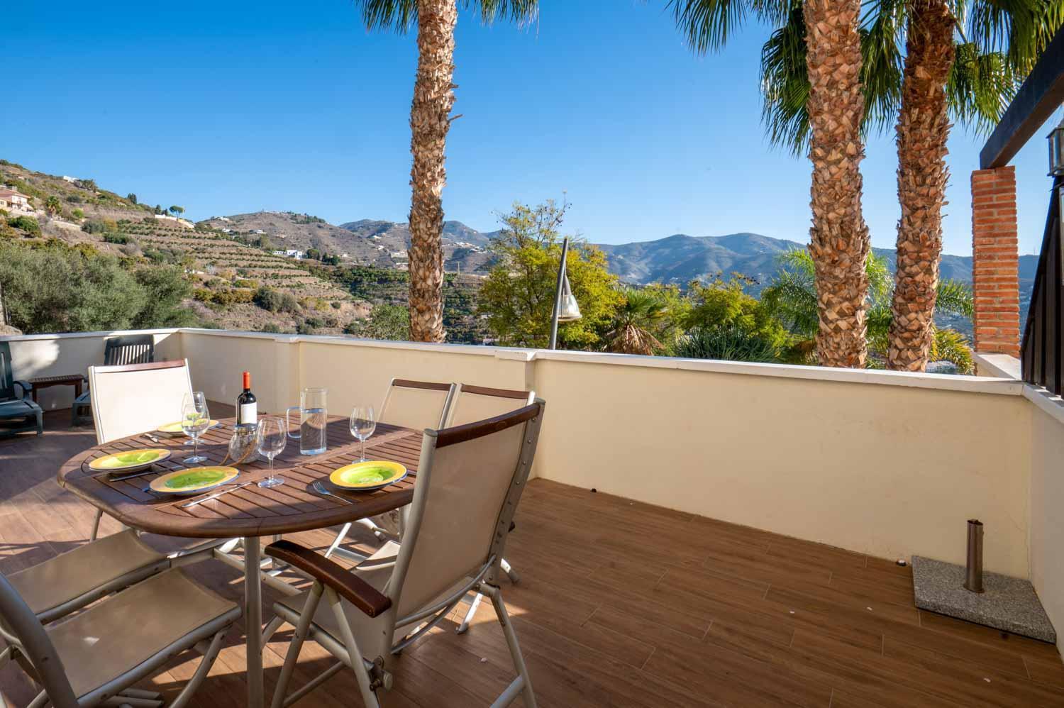 Vista Almunecar Nhà nghỉ Granada