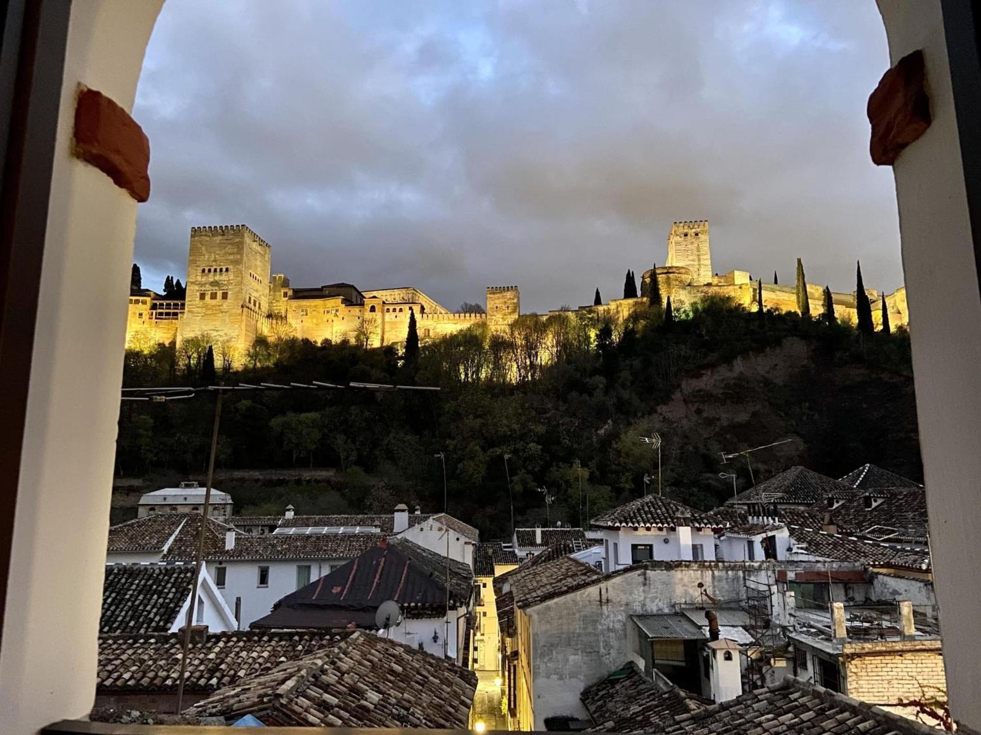 Mirador De Arcos Alhambra