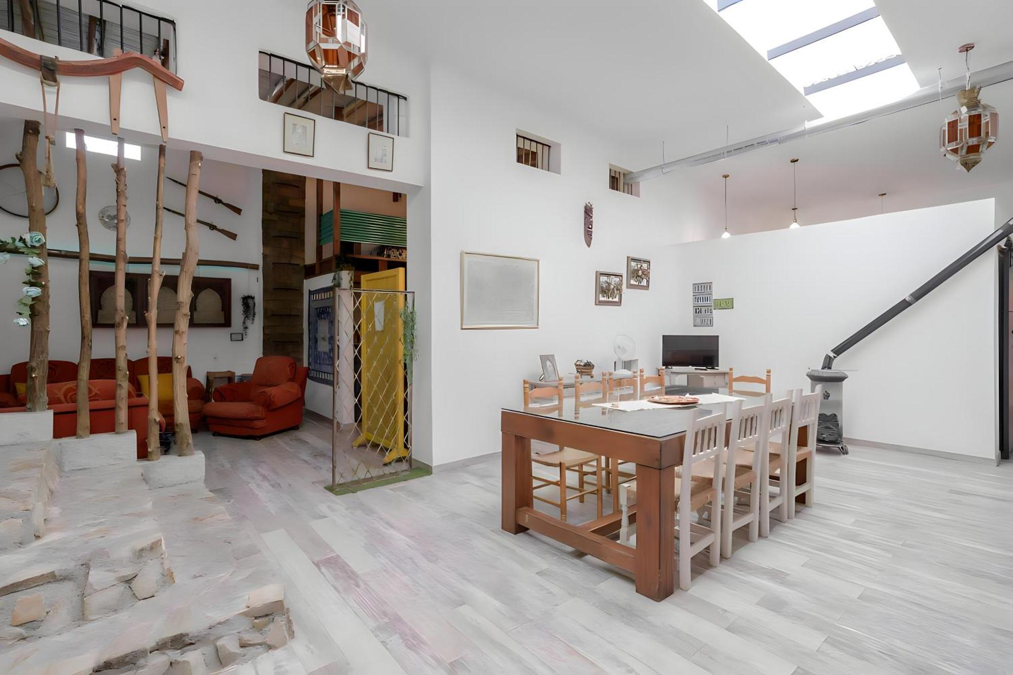 Casa Grande Con Piscina Familias Granada