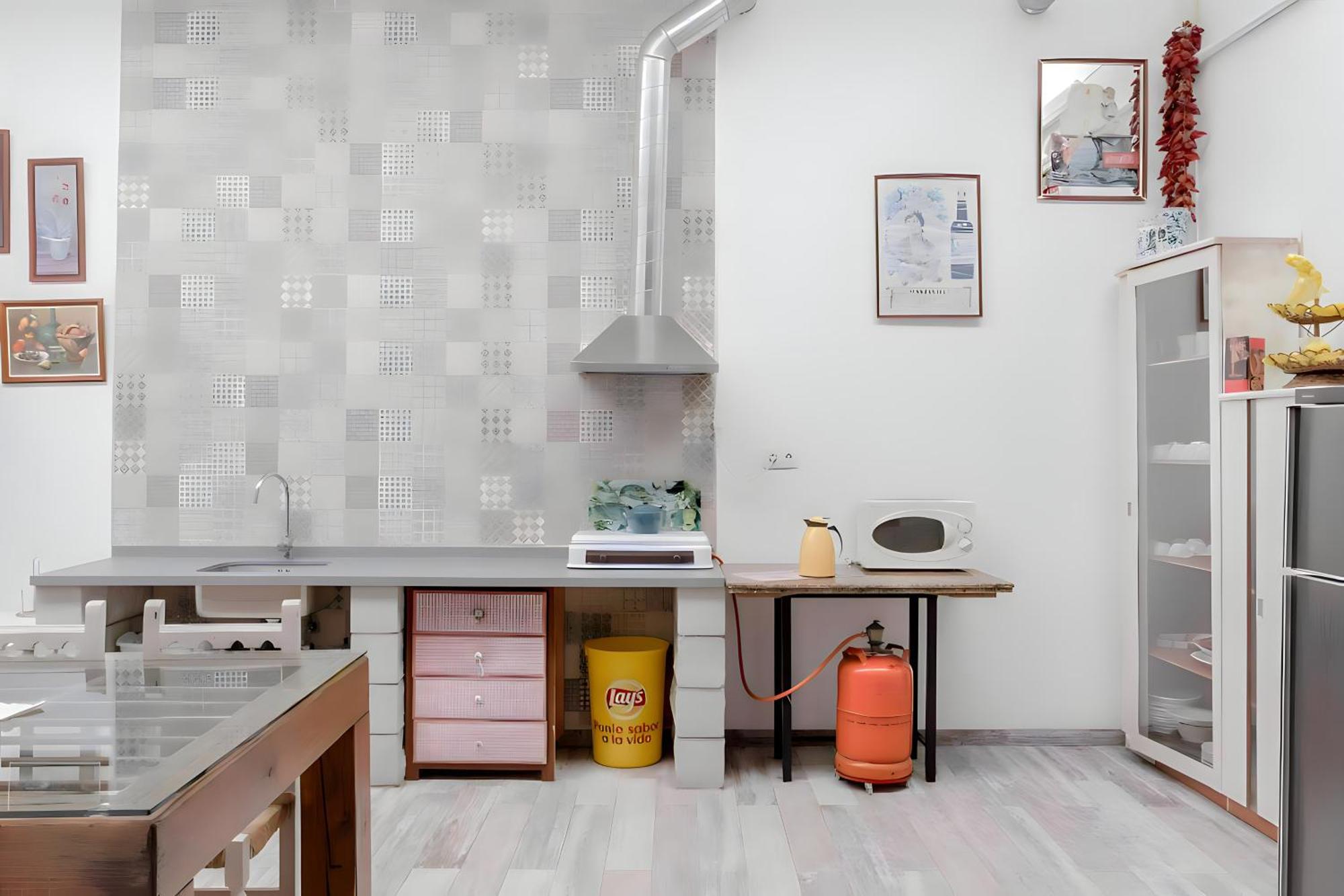 Casa Grande Con Piscina Familias Holiday home