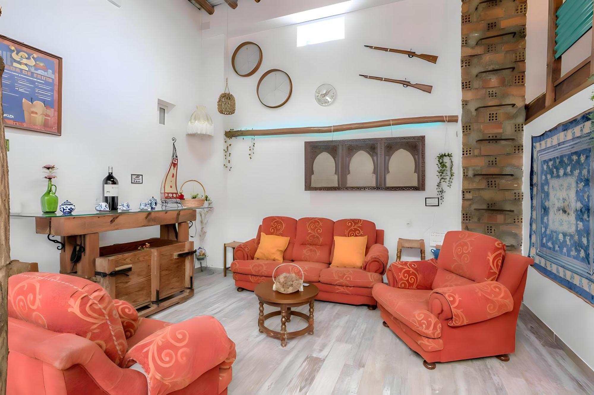Casa Grande Con Piscina Familias