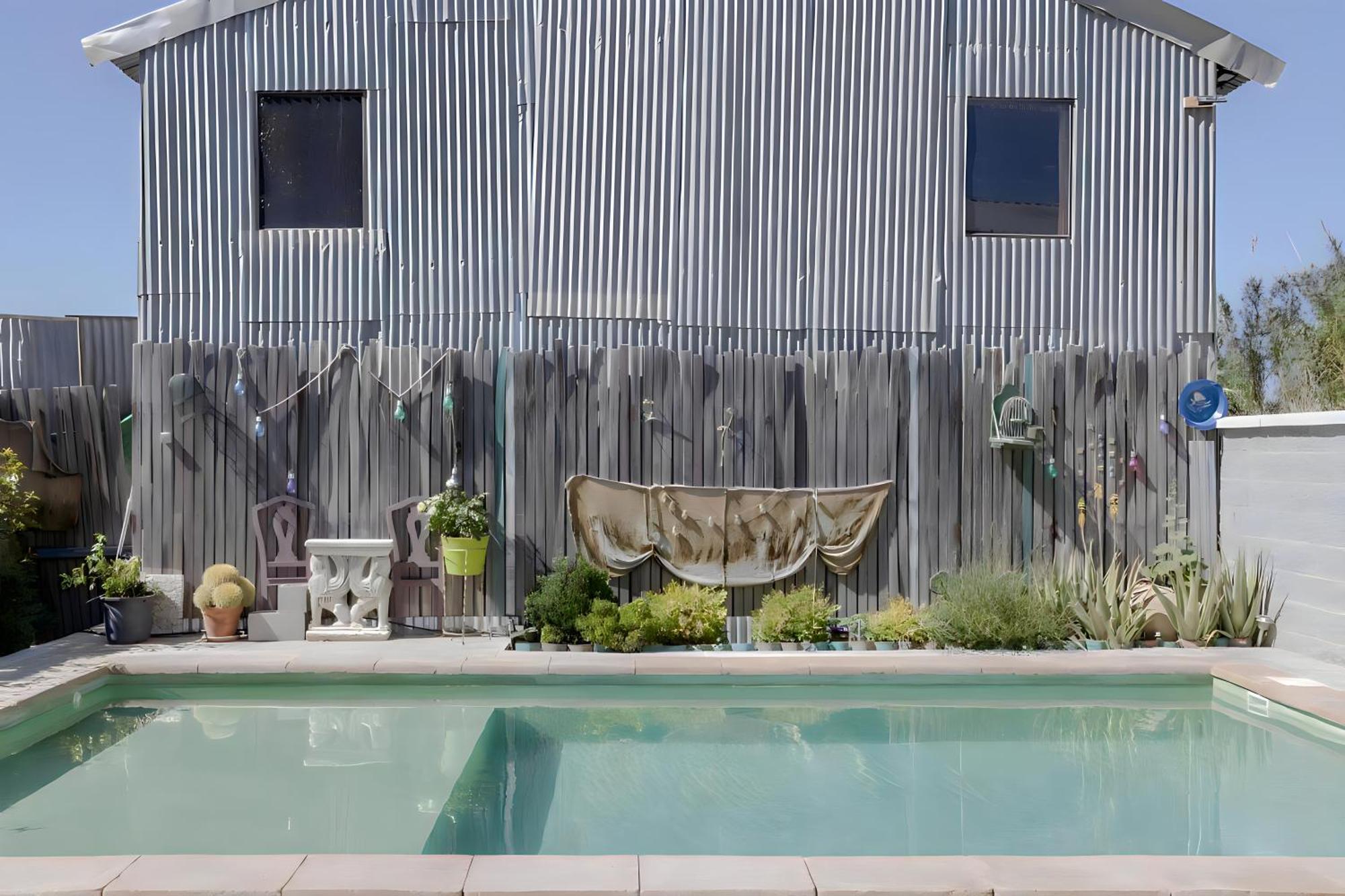 Casa Grande Con Piscina Familias