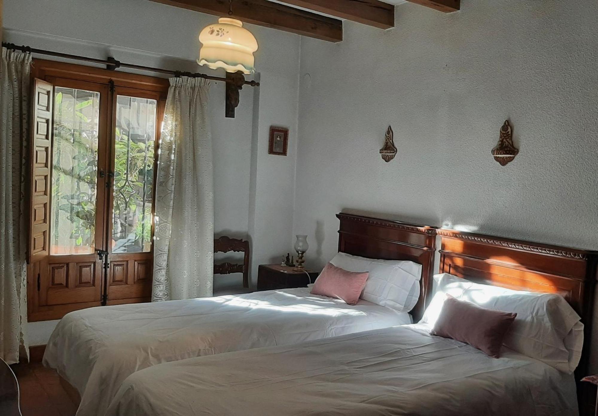 Carmen Santa Rosa Casa de férias Granada