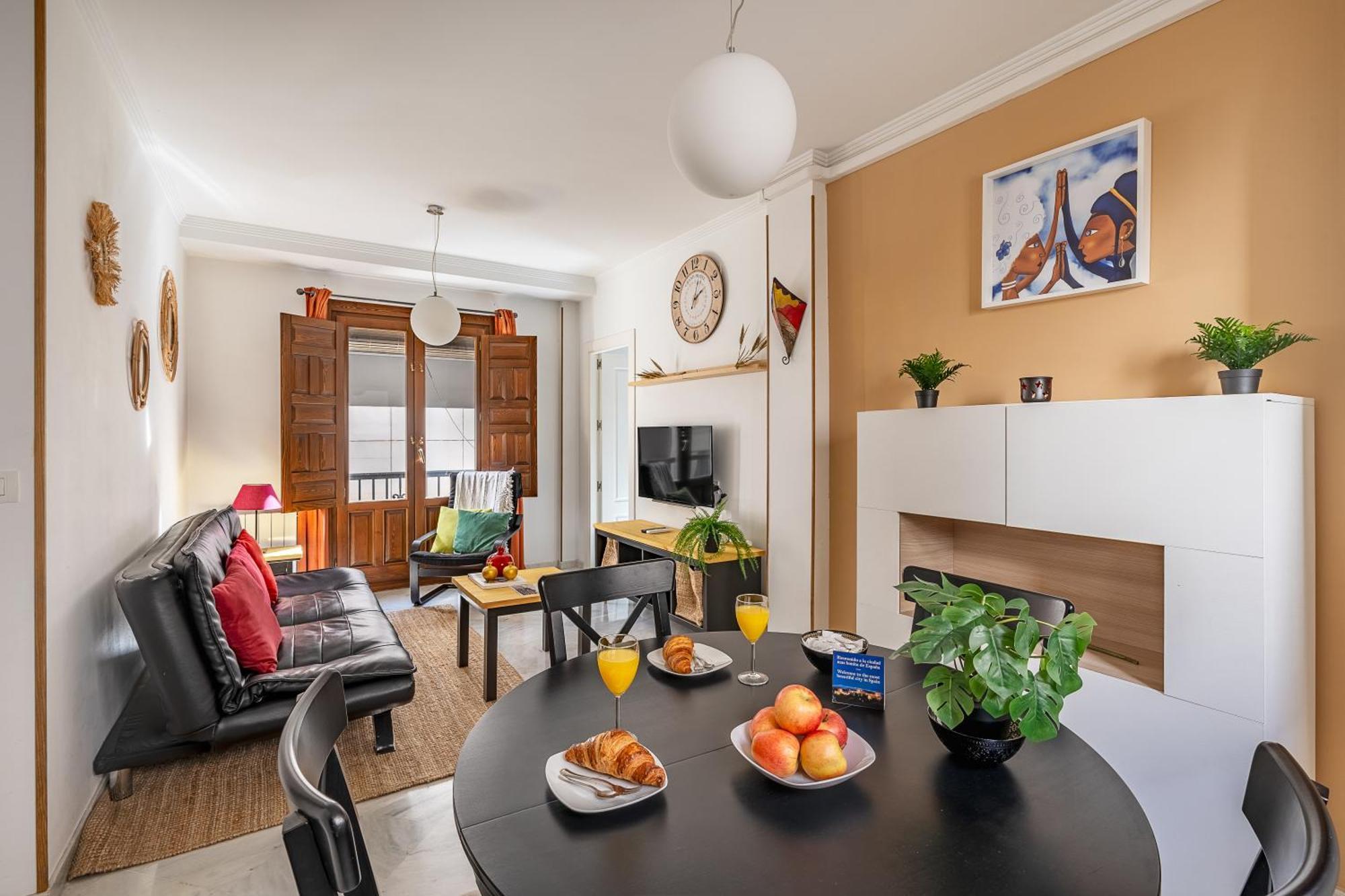 Luxury Ancha De La Virgen Apartment Granada