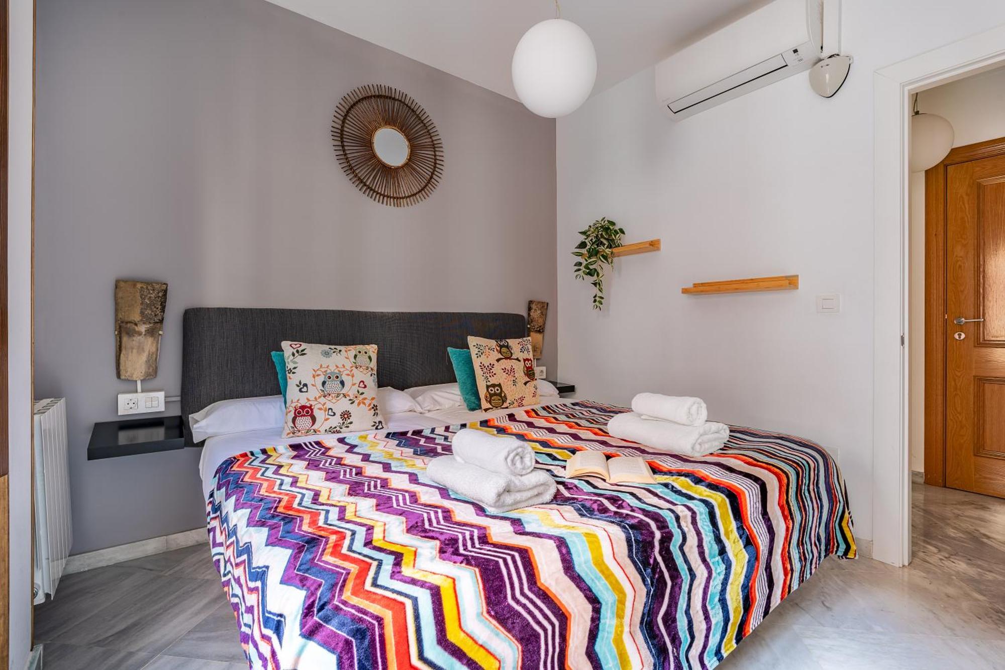 Apartment Luxury Ancha De La Virgen Granada