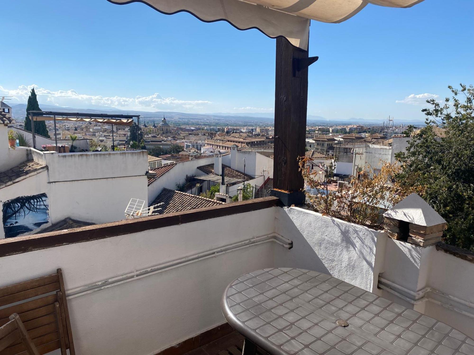 Ở trọ Con Bano Y Cocina Privados En Albaicin