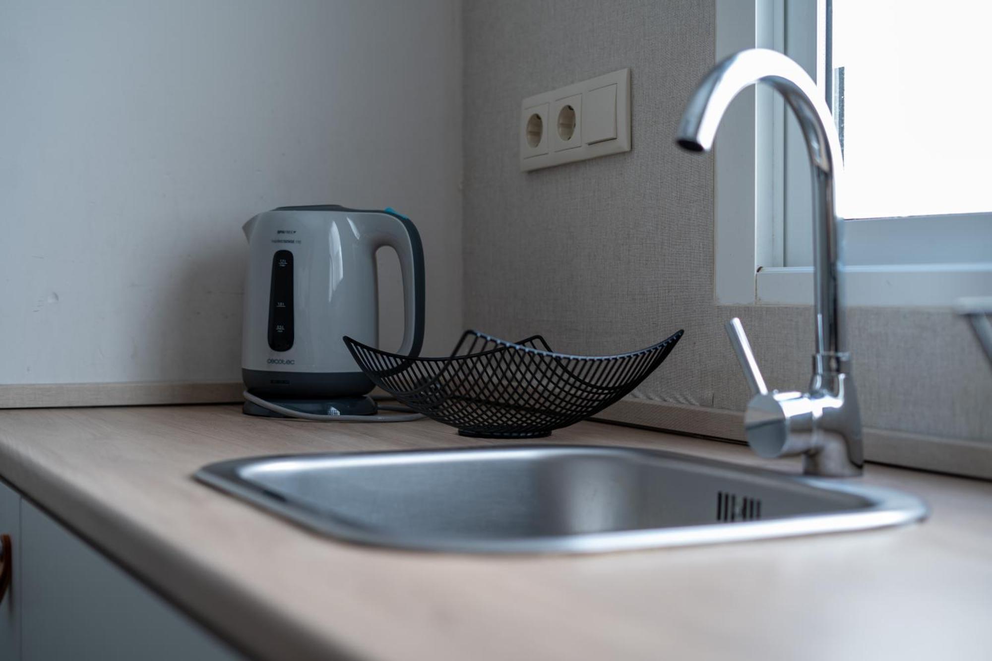 Moderno En El Centro De Apartamento *