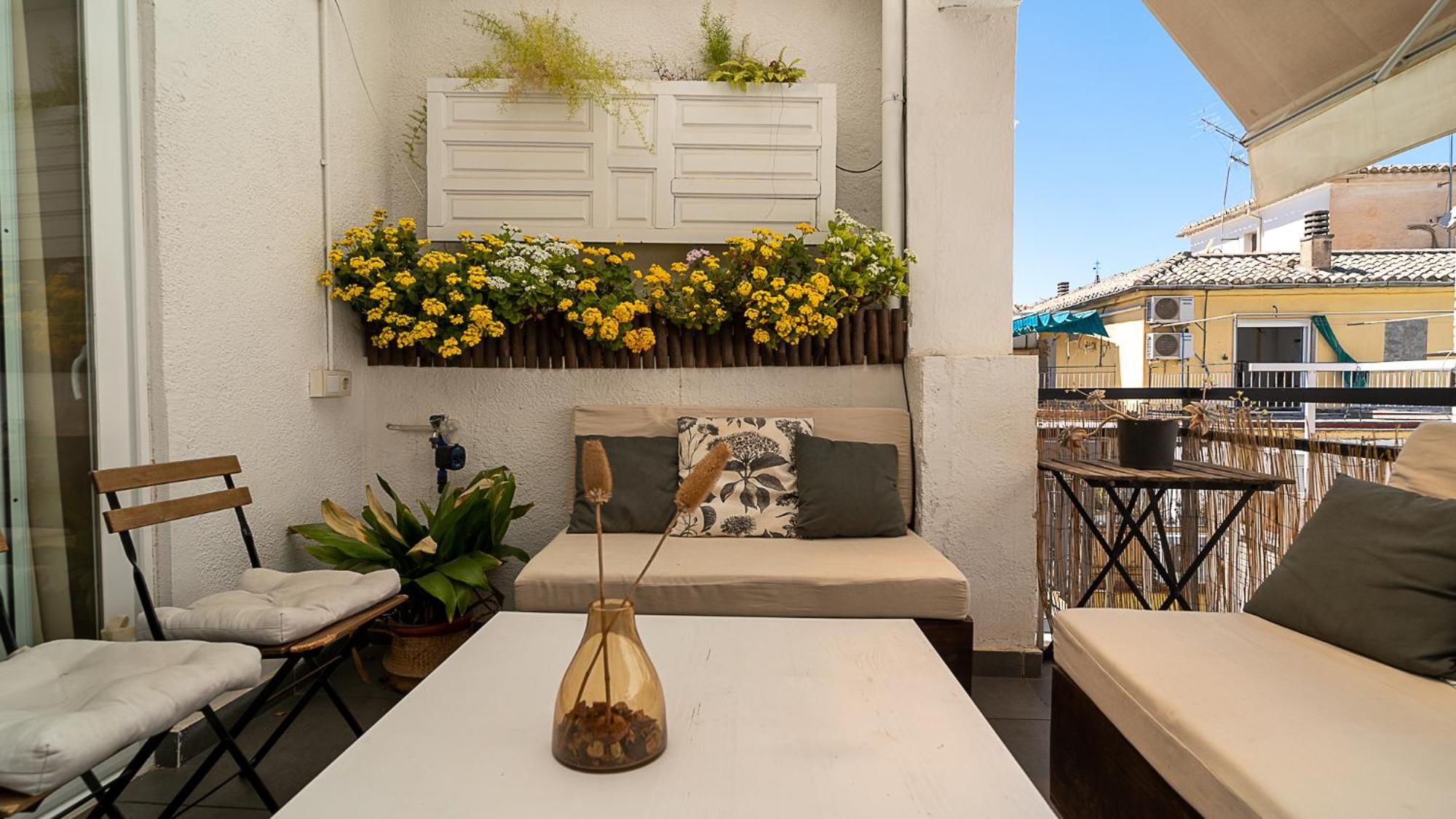 Apartamento Piso Moderno Y Tranquilo En El Centro Con Terraza Granada
